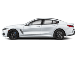 BMW 8 Series 840i Gran Coupe 2026 — side view