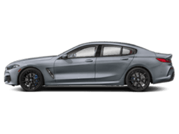 BMW 8 Series 840i Gran Coupe 2026 — side view