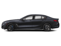 BMW 8 Series 840i Gran Coupe 2026 — side view