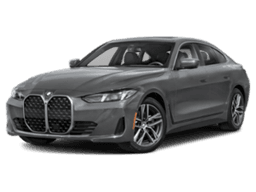 BMW 4 Series 430i xDrive Gran Coupe 2026 — front view
