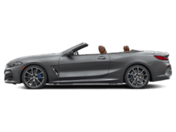 BMW 8 Series M850i xDrive Convertible 2026 — side view