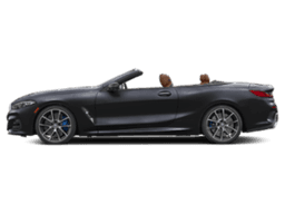 BMW 8 Series M850i xDrive Convertible 2026 — side view