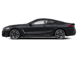 BMW 8 Series M850i xDrive Coupe 2026 — side view