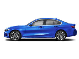 BMW 3 Series 330i Sedan 2026 — side view
