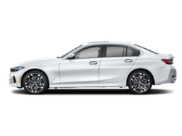 BMW 3 Series 330i NA xDrive Sedan 2026 — side view
