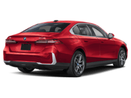BMW i5 eDrive40 Sedan 2026 — rear view