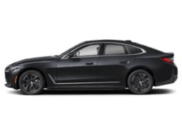 BMW i4 xDrive40 Gran Coupe 2026 — side view