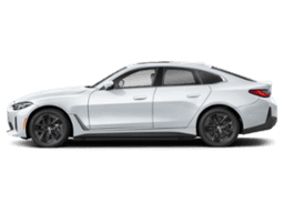 BMW i4 xDrive40 Gran Coupe 2026 — side view