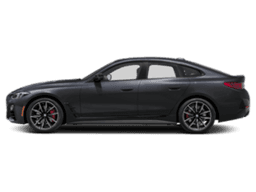 BMW 4 Series M440i xDrive Gran Coupe 2026 — side view
