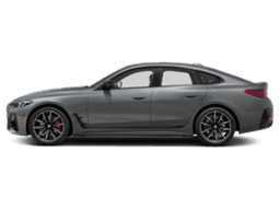 BMW 4 Series M440i xDrive Gran Coupe 2026 — side view