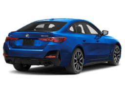 BMW 4 Series M440i xDrive Gran Coupe 2026 — rear view