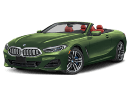 BMW 8 Series 840i Convertible 2026 — front view