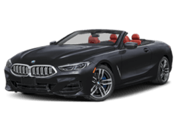 BMW 8 Series 840i Convertible 2026 — front view