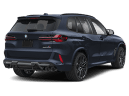 BMW X5 M Competition AWD 2026 — rear view