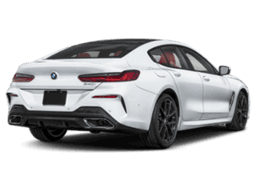 BMW 8 Series 840i Gran Coupe 2026 — rear view