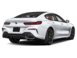 BMW 8 Series 840i Gran Coupe 2026 — rear view