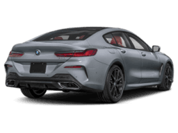 BMW 8 Series 840i Gran Coupe 2026 — rear view