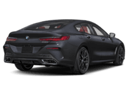 BMW 8 Series 840i Gran Coupe 2026 — rear view