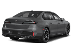 BMW 7 Series 760i xDrive Sedan 2026 — rear view