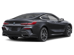 BMW 8 Series 840i Coupe 2026 — rear view