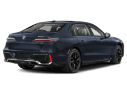 BMW 7 Series 750e xDrive Plug-In Hybrid 2026 — rear view