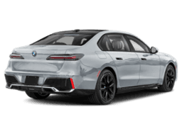 BMW 7 Series 750e xDrive Plug-In Hybrid 2026 — rear view