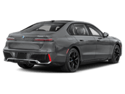 BMW 7 Series 750e xDrive Plug-In Hybrid 2026 — rear view