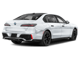 BMW 7 Series 750e xDrive Plug-In Hybrid 2026 — rear view