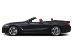 BMW 8 Series 840i Convertible 2026 — side view