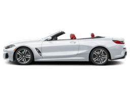 BMW 8 Series 840i Convertible 2026 — side view