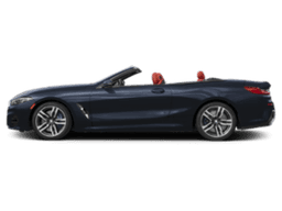BMW 8 Series 840i Convertible 2026 — side view