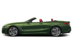 BMW 8 Series 840i Convertible 2026 — side view