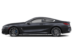 BMW 8 Series 840i Coupe 2026 — side view