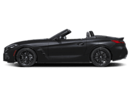 BMW Z4 M40i Roadster 2026 — side view
