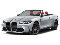 BMW M4 Competition xDrive Convertible 2026 — front view