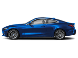 BMW 4 Series 430i Coupe 2026 — side view