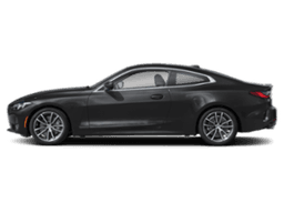 BMW 4 Series 430i xDrive Coupe 2026 — side view