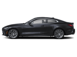 BMW 4 Series 430i Coupe 2026 — side view