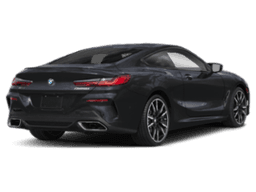 BMW 8 Series M850i xDrive Coupe 2026 — rear view
