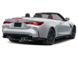 BMW M4 Competition xDrive Convertible 2026 — rear view