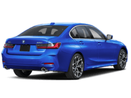 BMW 3 Series 330i Sedan 2026 — rear view