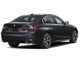 BMW 3 Series 330i Sedan 2026 — rear view