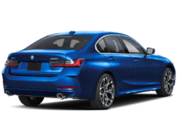 BMW 3 Series 330i NA Sedan 2026 — rear view