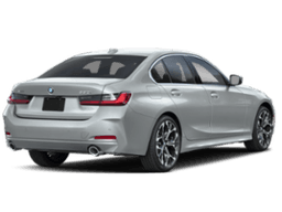BMW 3 Series 330i NA xDrive Sedan 2026 — rear view