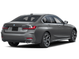 BMW 3 Series 330i NA Sedan 2026 — rear view