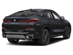 BMW X6 M60i Sports Activity Coupe 2026 — rear view