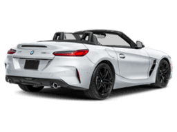 BMW Z4 sDrive30i Roadster 2026 — rear view