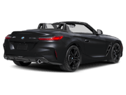 BMW Z4 M40i Roadster 2026 — rear view