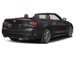 BMW 4 Series 430i xDrive Convertible 2026 — rear view