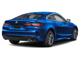 BMW 4 Series 430i xDrive Coupe 2026 — rear view